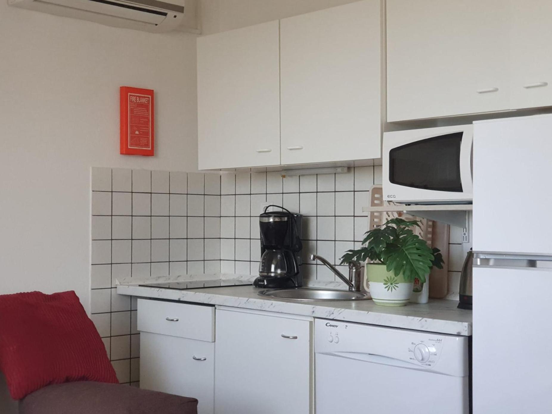 Apartmani Villa Lilliana Tribalj Exterior foto